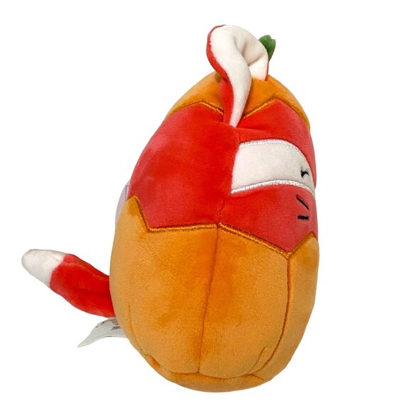 Squishmallows Fifi Fox Halloween Pumpkin 5" Plush Super Soft Stuffed Animal Fall - Picture 5 of 7